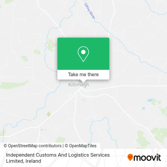 Independent Customs And Logistics Services Limited map