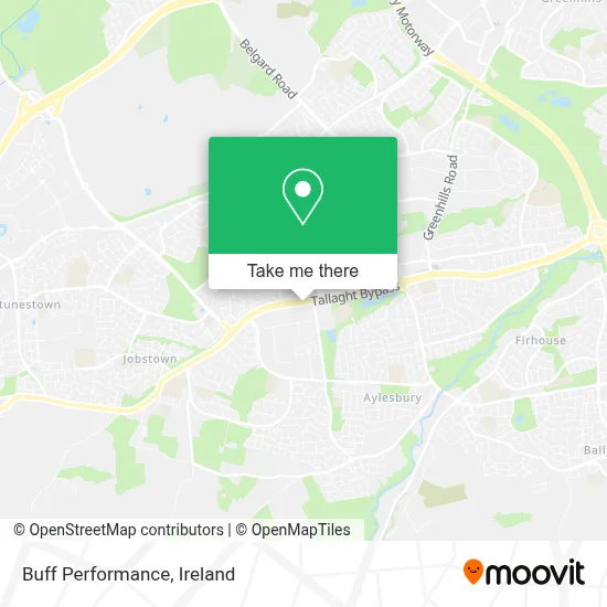 Buff Performance map