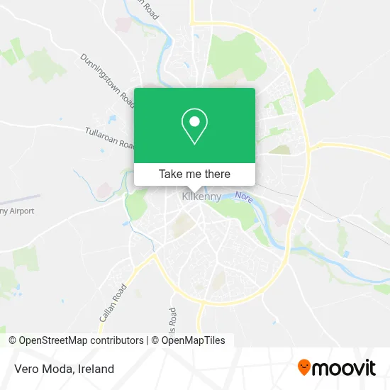 Vero Moda map