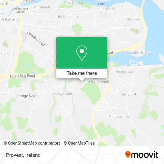 Provest map