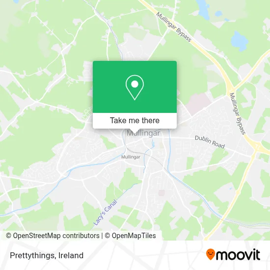 Prettythings map