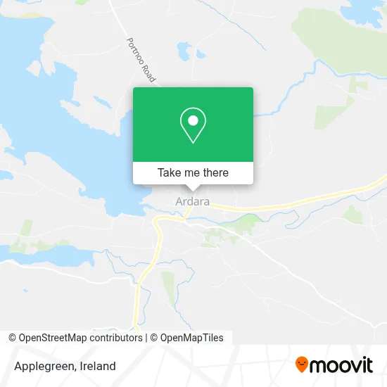 Applegreen map