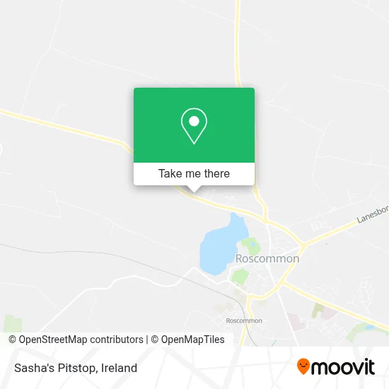 Sasha's Pitstop map