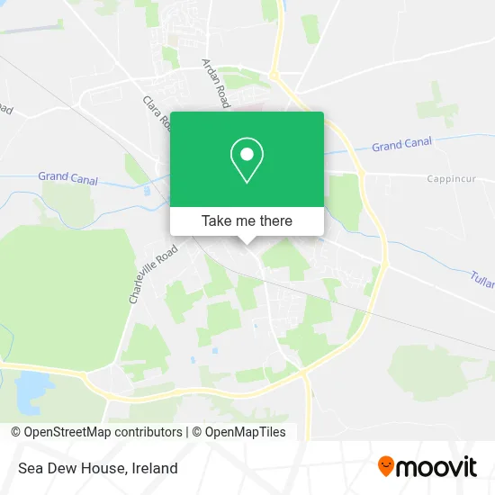 Sea Dew House map