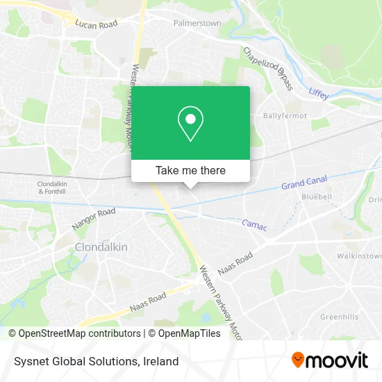 Sysnet Global Solutions map