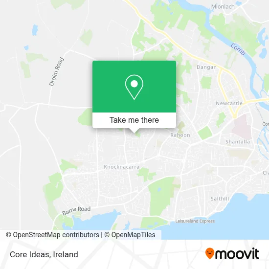 Core Ideas map