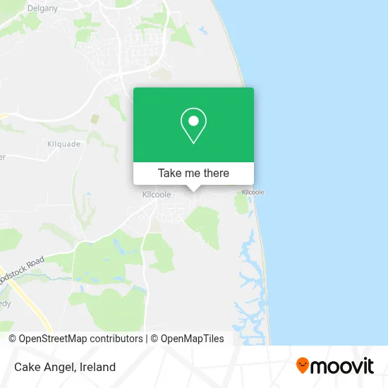 Cake Angel map