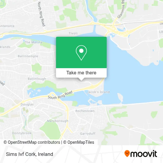 Sims Ivf Cork map