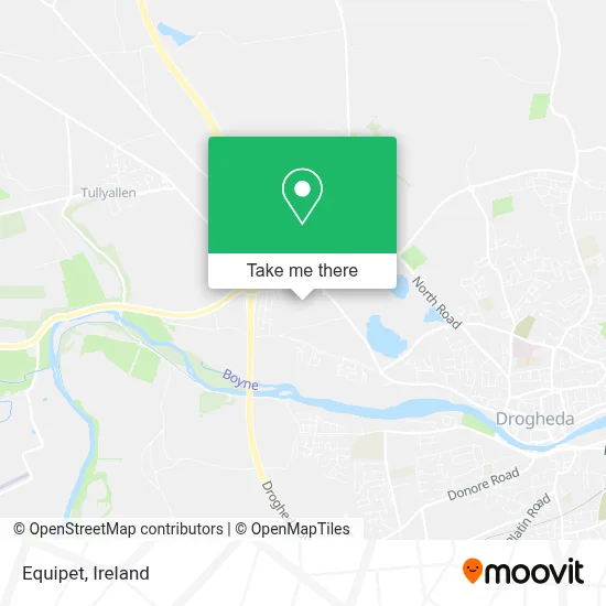 Equipet map