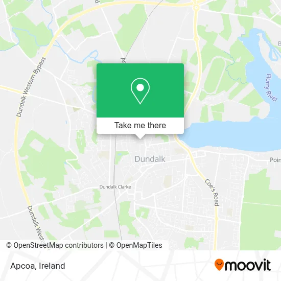 Apcoa map