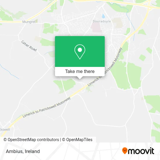 Ambius map