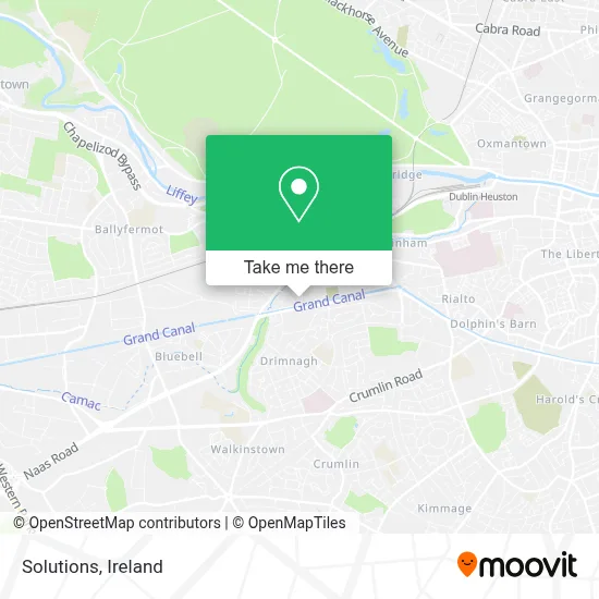 Solutions map