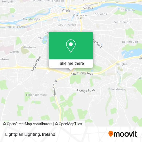 Lightplan Lighting map