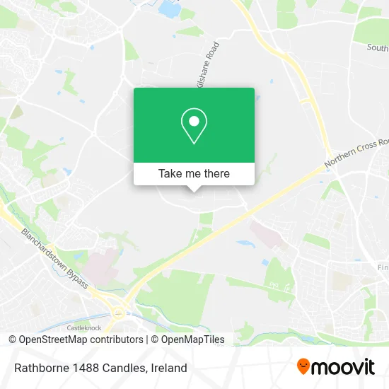 Rathborne 1488 Candles map