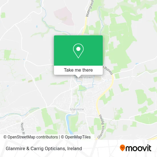 Glanmire & Carrig Opticians map