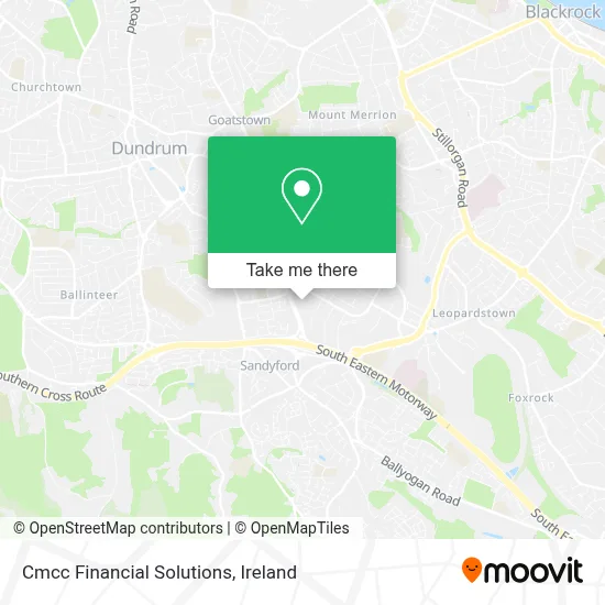 Cmcc Financial Solutions map