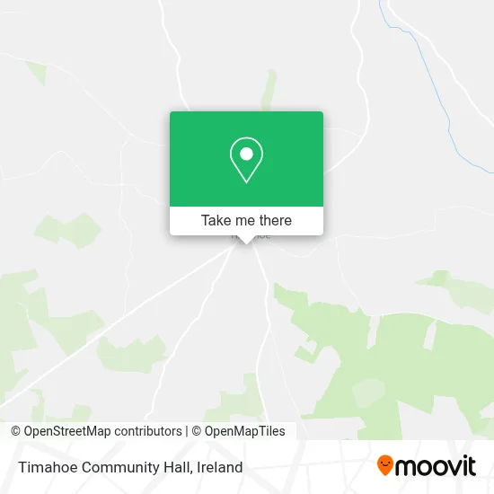 Timahoe Community Hall map