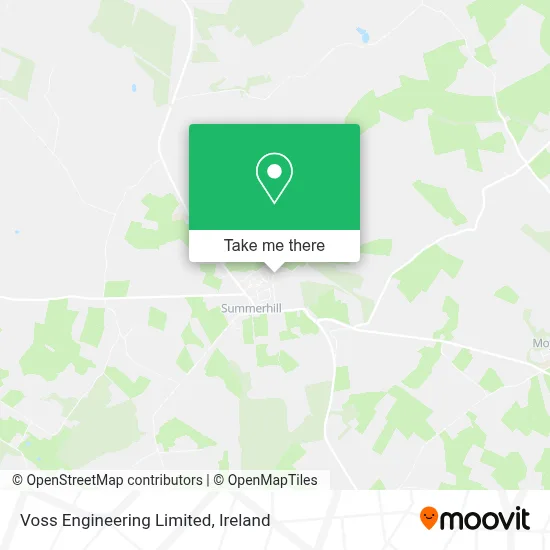 Voss Engineering Limited map