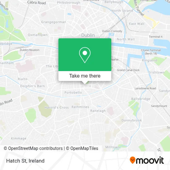 Hatch St map