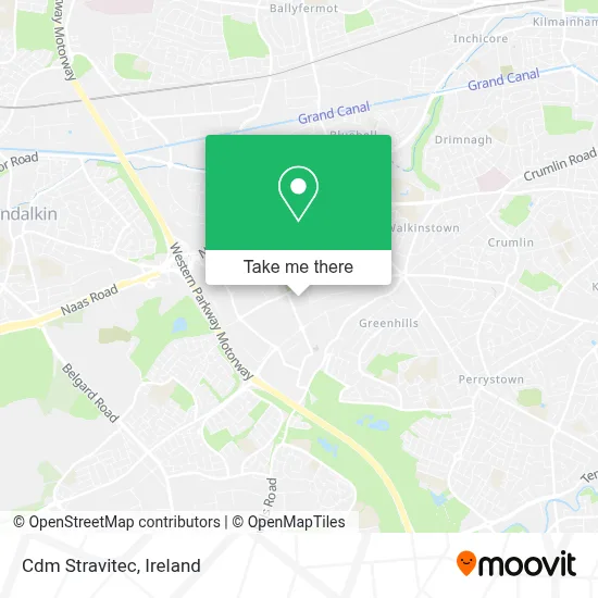 Cdm Stravitec map