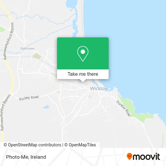 Photo-Me map