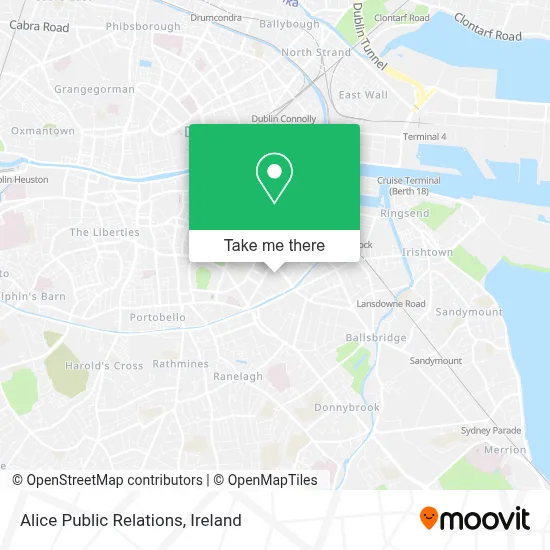 Alice Public Relations map