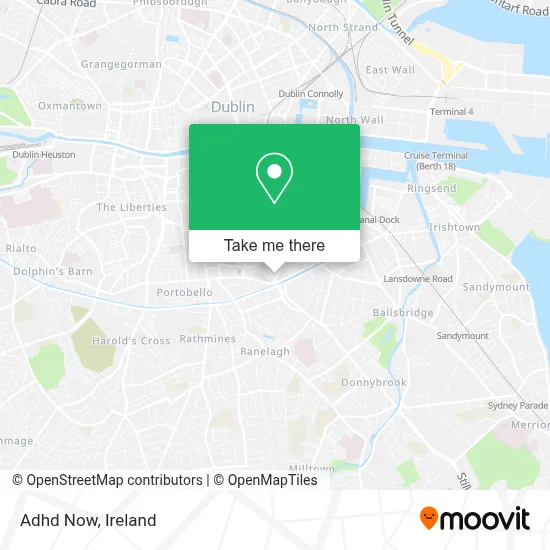 Adhd Now map