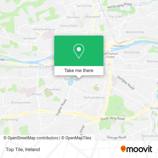 Top Tile map