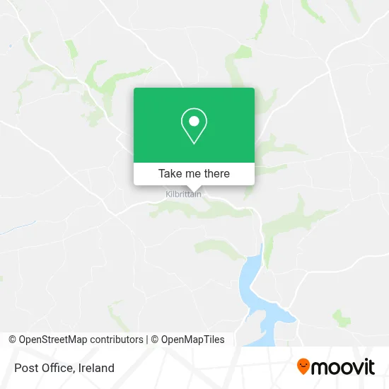 Post Office map