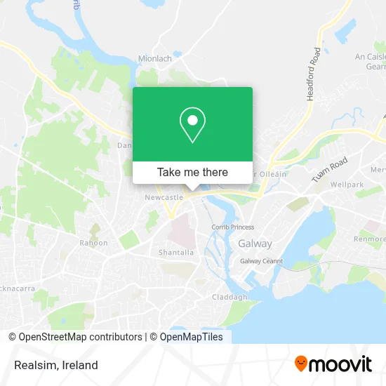 Realsim map