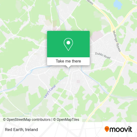 Red Earth map