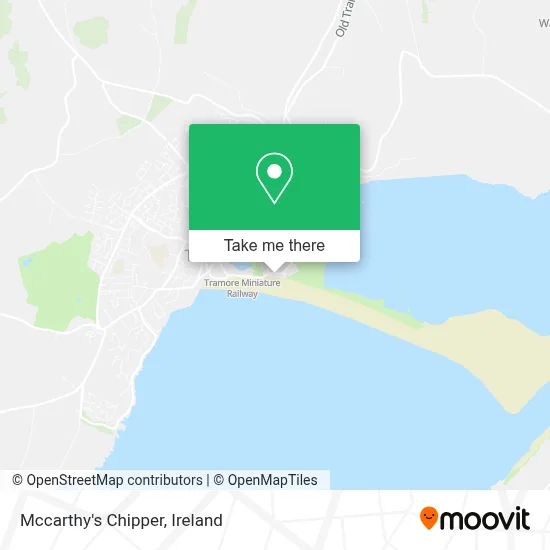 Mccarthy's Chipper map