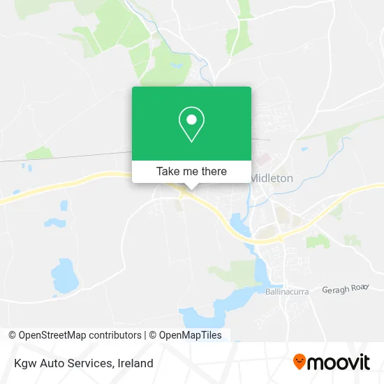 Kgw Auto Services map