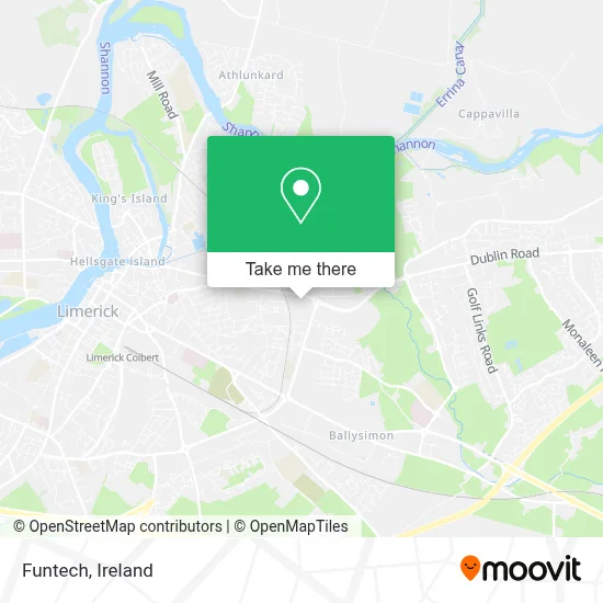Funtech map