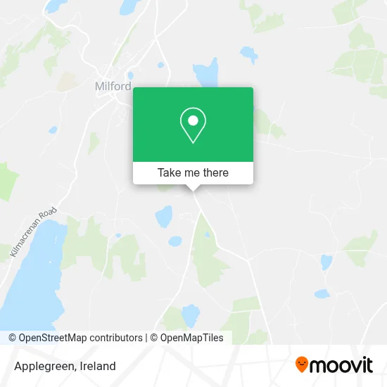 Applegreen map