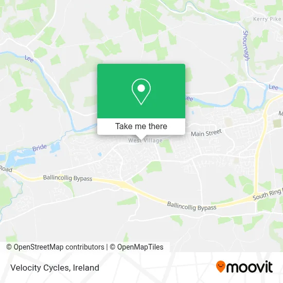 Velocity Cycles map