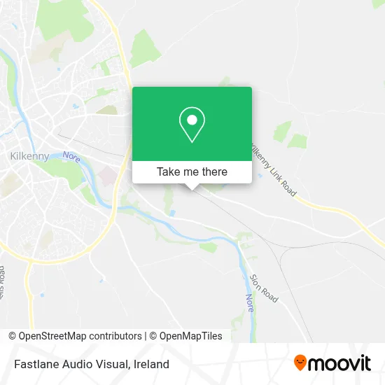 Fastlane Audio Visual map