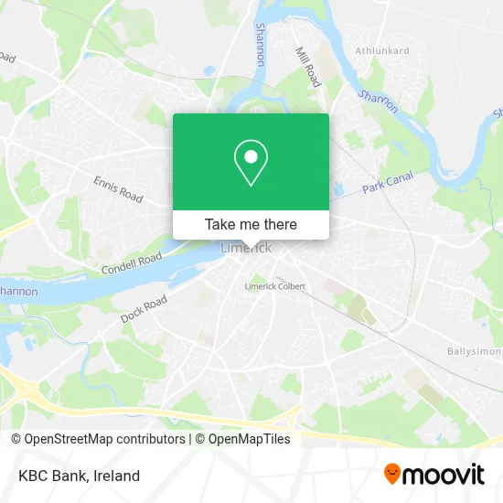 Kbc Bank map
