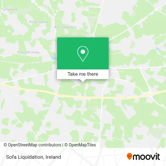 Sofa Liquidation map