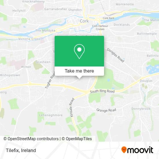 Tilefix map