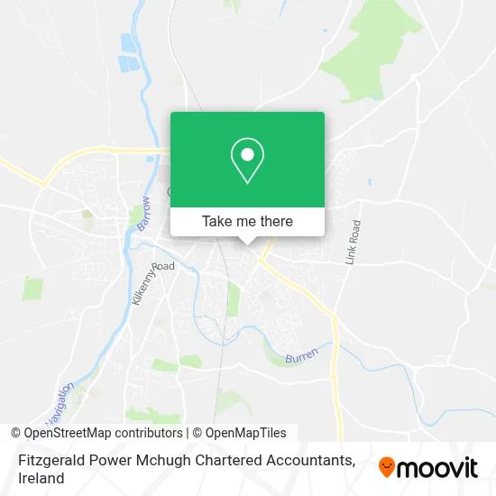 Fitzgerald Power Mchugh Chartered Accountants map