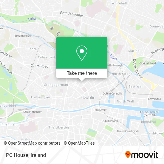 Pc House map