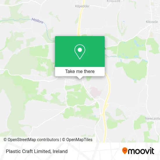 Plastic Craft Limited map