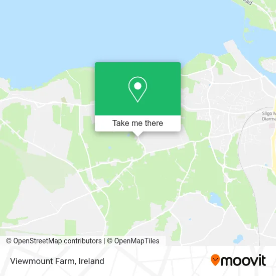 Viewmount Farm map