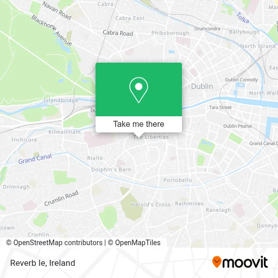 Reverb Ie map