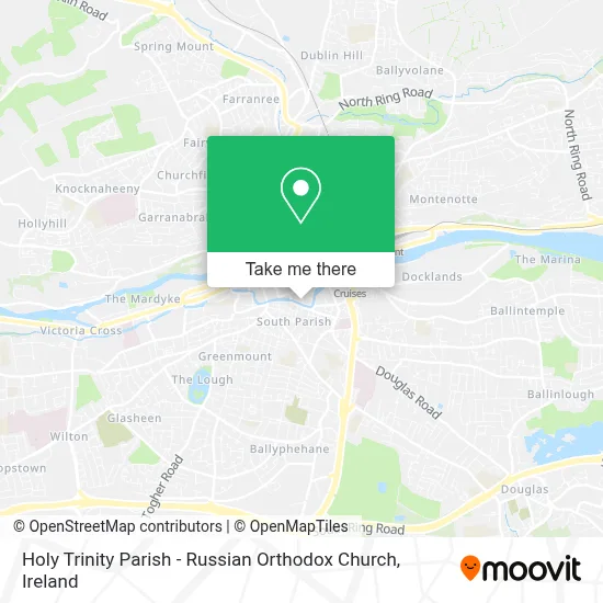Holy Trinity Parish - Russian Orthodox Church map