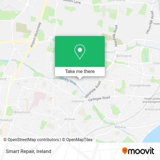 Smart Repair map