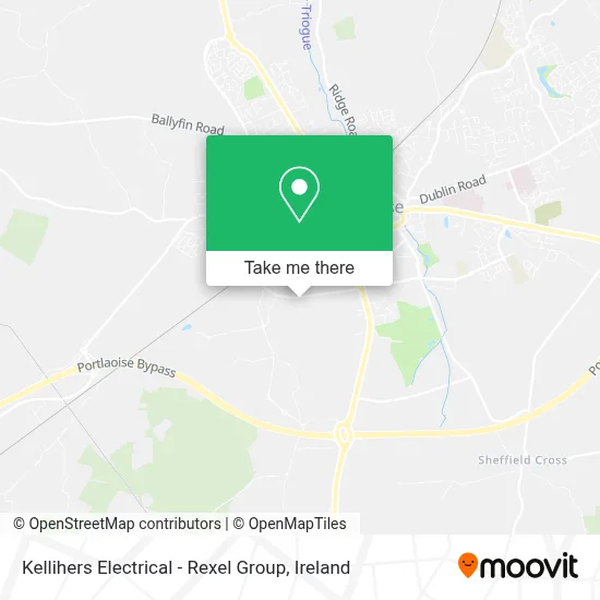 Kellihers Electrical - Rexel Group map
