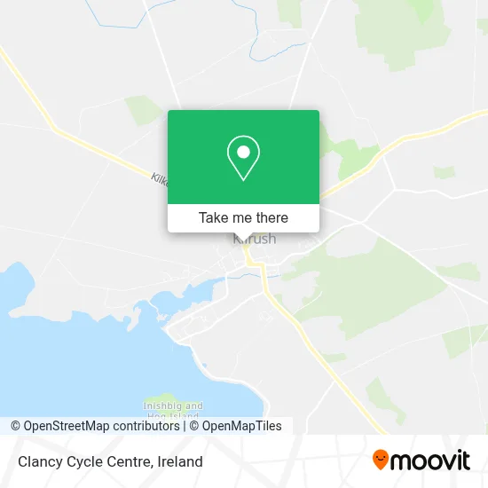 Clancy Cycle Centre map