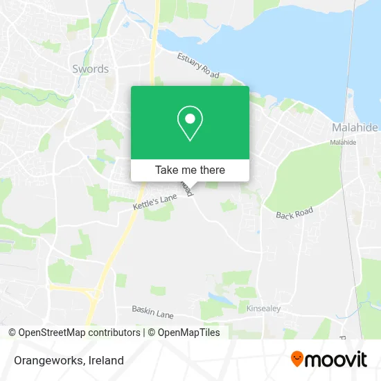 Orangeworks map